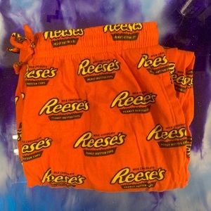 reese’s peanut butter cups sweatpants